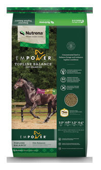 动物饲料补充剂 - Empower® Topline Balance™ - nutrenaworld - 马用 / 矿物质 / 维生素