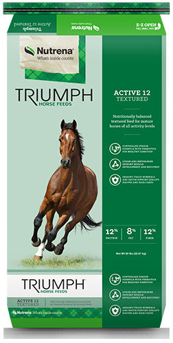 动物饲料补充剂 - Triumph® 12%  - nutrenaworld - 马用 / 矿物质 / 维生素