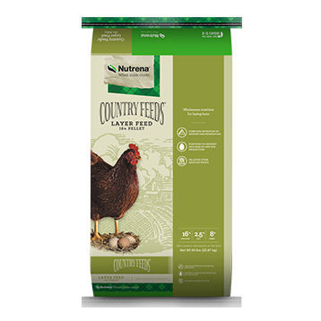 动物饲料补充剂 - Country Feeds Layer 16% - nutrenaworld - 家禽 / 矿物质 / 维生素