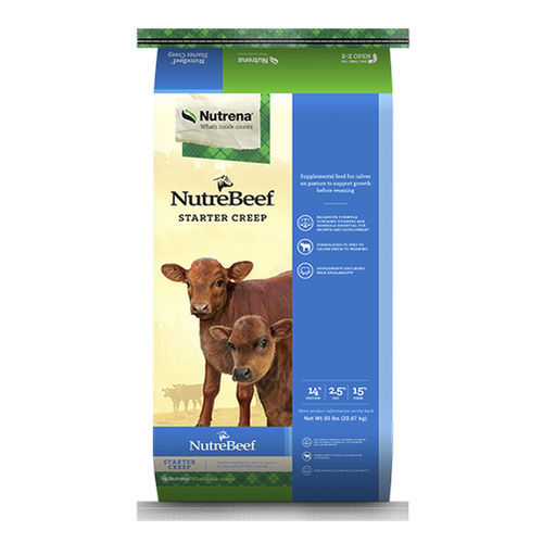 动物饲料补充剂 - NutreBeef Starter Creep - nutrenaworld - 牛犊 / 矿物质 / 维生素