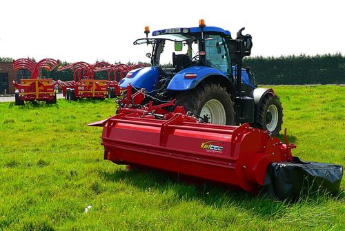 后部悬挂割草机 - KM-300L - Keltec Engineering - 片式 / 带搅拌槽 / PTO驱动