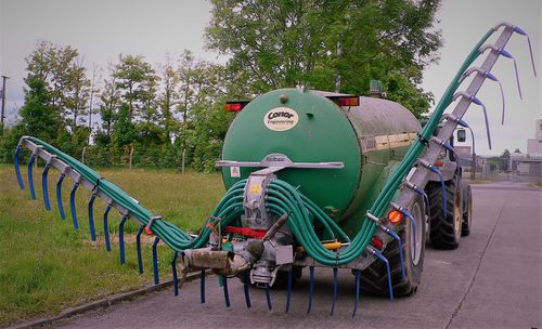 悬挂式液体肥料撒播车 - K series - Keltec Engineering