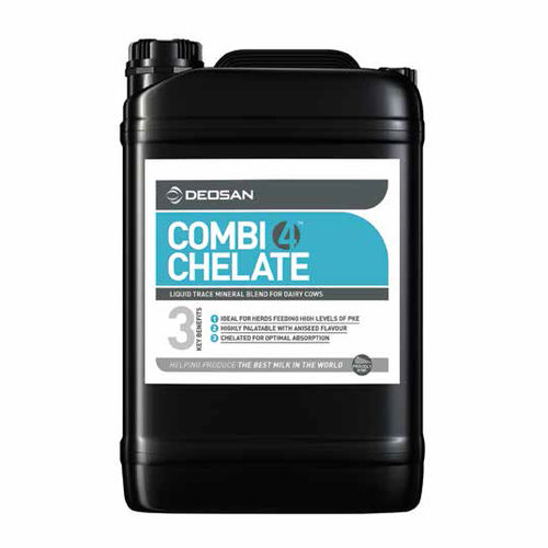 动物饲料补充剂 - COMBI 4™ CHELATE  - deosan - 牛 / 矿物质 / 液体