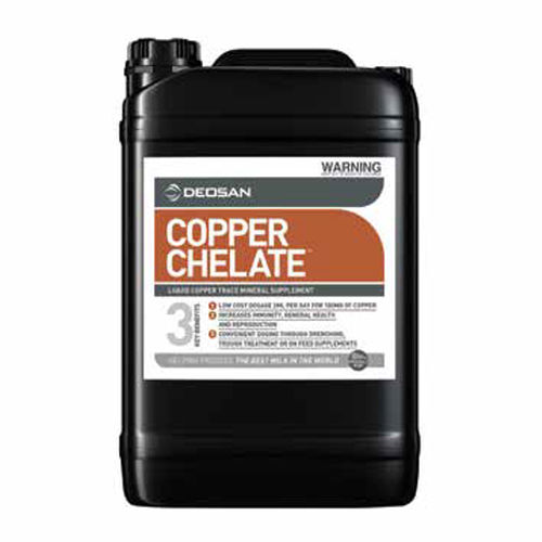 动物饲料补充剂 - COPPER CHELATE ™  - deosan - 牛 / 铜 / 液体
