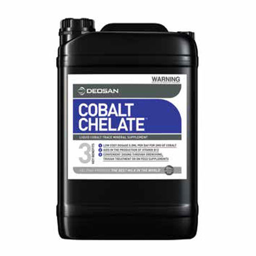 动物饲料补充剂 - COBALT CHELATE ™  - deosan - 牛 / 钴 / 维生素