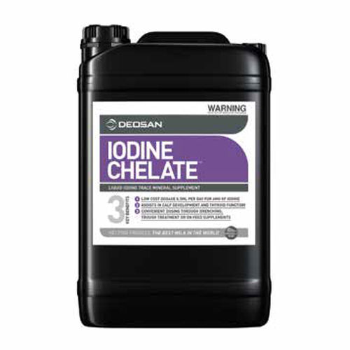 动物饲料补充剂 - IODINE CHELATE ™  - deosan - 牛犊 / 矿物质 / 液体