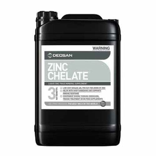 动物饲料补充剂 - ZINC CHELATE ™  - deosan - 牛 / 锌 / 液体