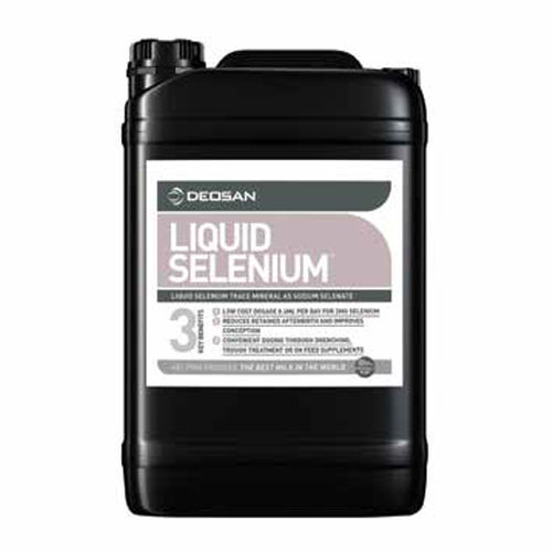 动物饲料补充剂 - LIQUID SELENIUM ™ - deosan - 牛 / 硒 / 钠