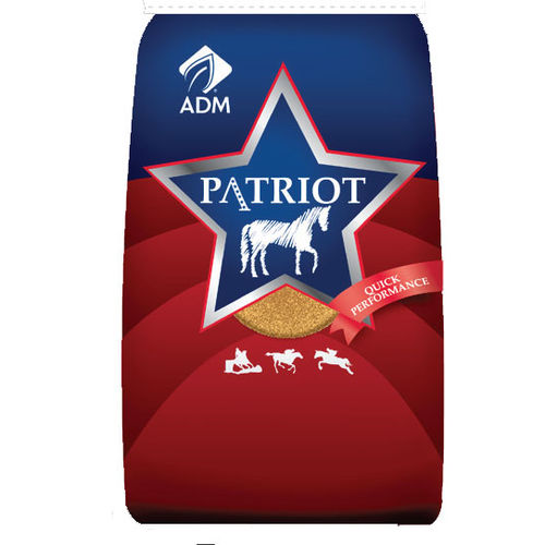 动物饲料补充剂 - Patriot Quick Performance™ - admanimalnutrition - 马用 / 蛋白质 / 淀粉