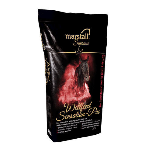 动物饲料补充剂 - Wellfeed Sensation-Pro - Marstall - 马用 / 维生素 / 矿物质