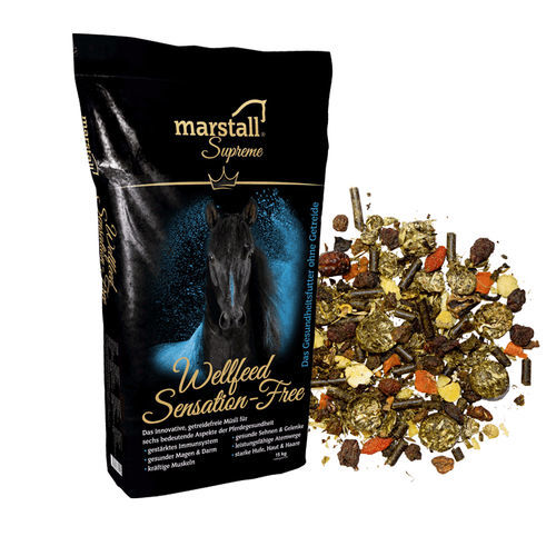 动物饲料补充剂 - Wellfeed Sensation-Free - Marstall - 马用 / 维生素 / 矿物质
