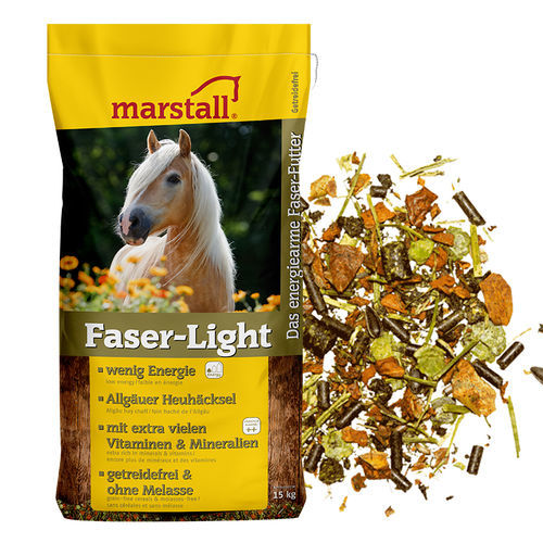 动物饲料补充剂 - Faser-Light® - Marstall - 马用 / 维生素 / 矿物质