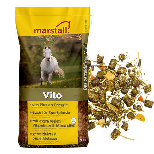 动物饲料补充剂 - Vito - Marstall - 马用 / 矿物质 / 维生素