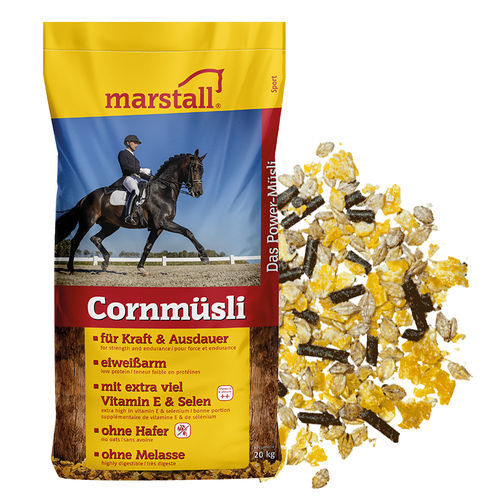 动物饲料补充剂 - Cornmüsli - Marstall - 马用 / 维生素 / 矿物质