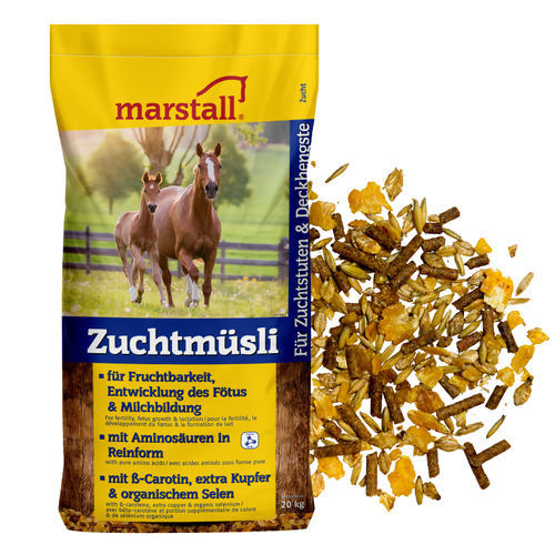 动物饲料补充剂 - Zuchtmüsli - Marstall - 马用 / 维生素 / 矿物质
