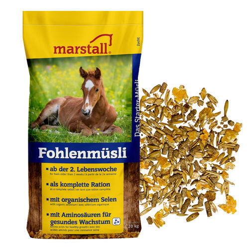 动物饲料补充剂 - Fohlenmüsli - Marstall - 马用 / 矿物质 / 维生素