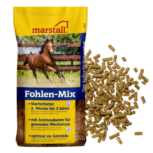 动物饲料补充剂 - Fohlen-Mix - Marstall - 马用 / 维生素 / 矿物质