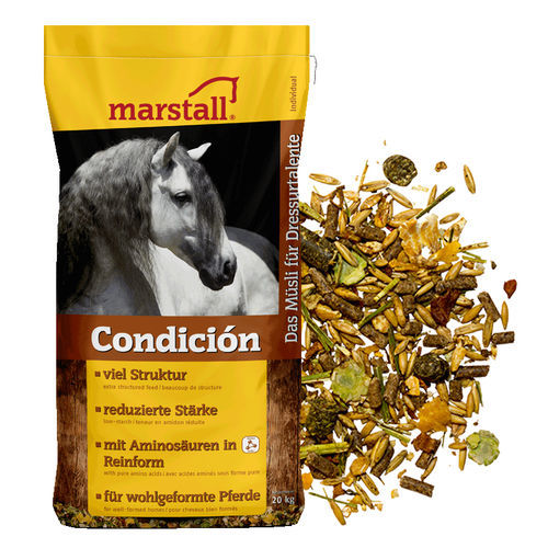 动物饲料补充剂 - Condicion - Marstall - 马用 / 矿物质 / 维生素