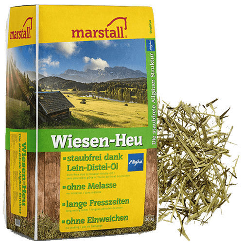 动物饲料补充剂 - Wiesen-Heu - Marstall - 马用 / 维生素 / 矿物质