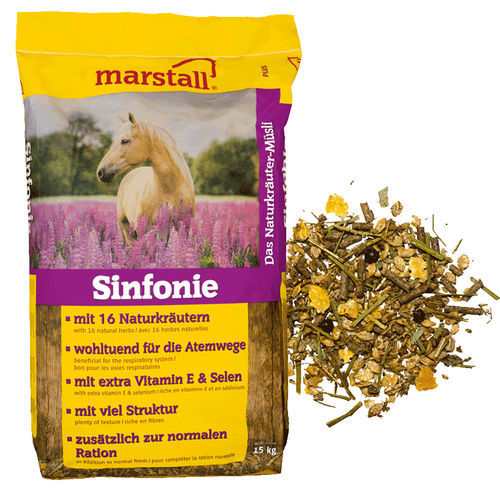 动物饲料补充剂 - Sinfonie - Marstall - 马用 / 维生素 / 矿物质