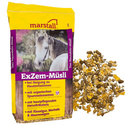 动物饲料补充剂 - ExZem-Müsli - Marstall - 马用 / 矿物质 / 维生素