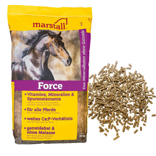 动物饲料补充剂 - Force - Marstall - 马用 / 维生素 / 矿物质