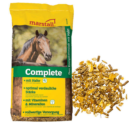 动物饲料补充剂 - Complete - Marstall - 马用 / 维生素 / 矿物质