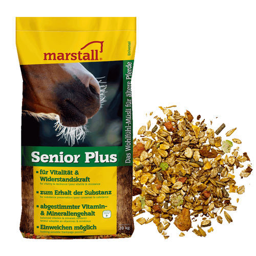 动物饲料补充剂 - Senior Plus - Marstall - 马用 / 维生素 / 矿物质