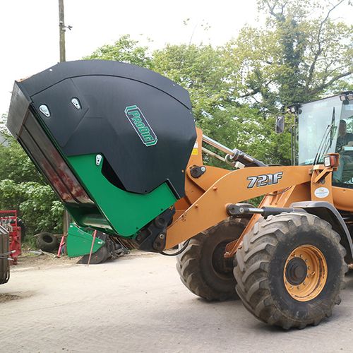 谷物铲斗 - HTB series - Prodig Attachments - 用于森林维护 / 装载机