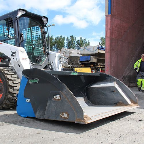 谷物铲斗 - HTBSS series - Prodig Attachments - 用于农场维护 / 工地 / 用于木材运输