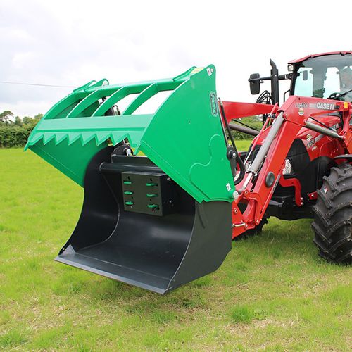 青贮卸载铲斗 - GS series - Prodig Attachments - 用于农场维护
