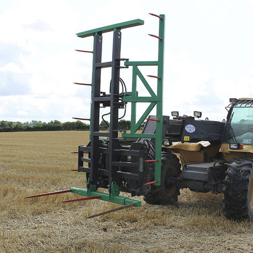 圆草捆捡拾车 - C Series - Prodig Attachments - 方捆