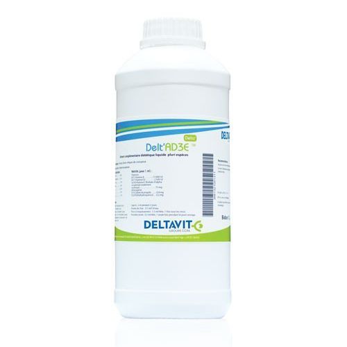 动物饲料补充剂 - DELT'AD3E™ - deltavit - 牛犊 / 带仔母牛 / 肉牛