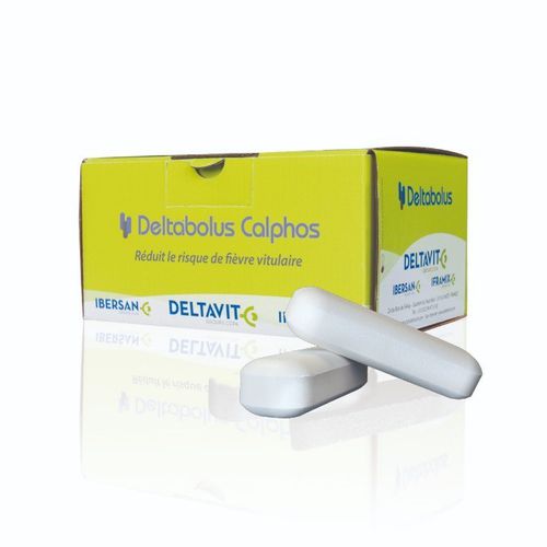 营养补充丸 - DELTABOLUS™ CALPHOS - deltavit - 牛 / 缺陷校正 / 微量元素