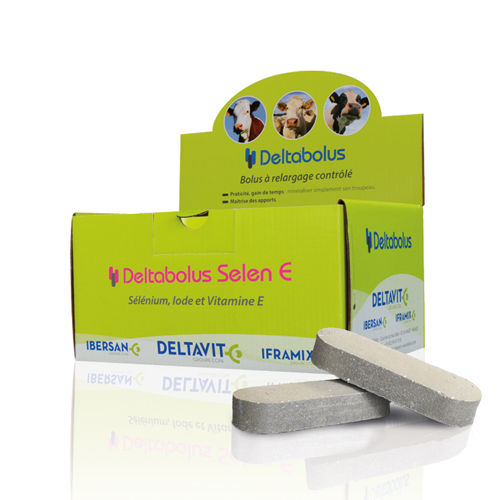 营养补充丸 - DELTABOLUS™ Selen E - deltavit - 牛 / 小母牛 / 带仔母牛