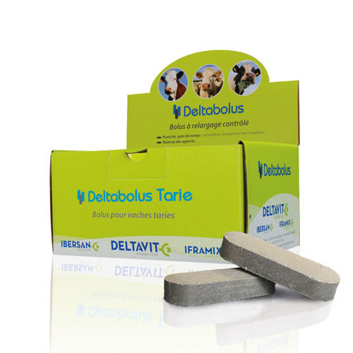 营养补充丸 - DELTABOLUS™ TARIE - deltavit - 牛 / 不产乳母牛 / 带仔母牛