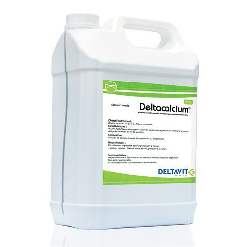 动物饲料补充剂 - DELTACALCIUM® - deltavit - 牛 / 钙 / 镁