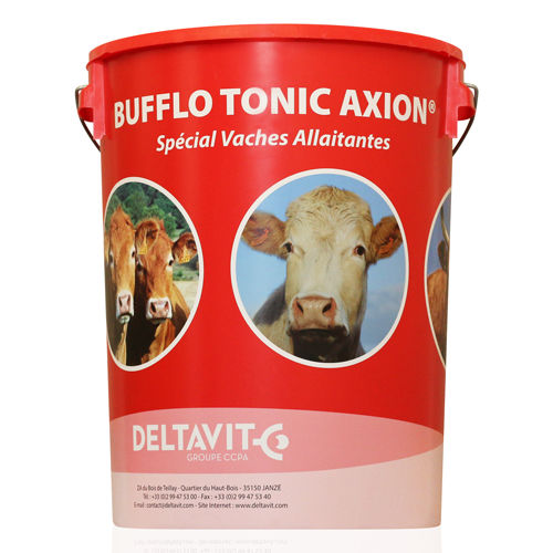酶饲料添加剂 - Delta® BUFFLO TONIC AXION® - deltavit - 抗氧化剂 / 奶牛 / 带仔母牛