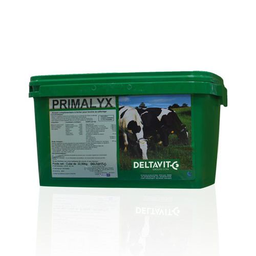 牛畜牧盐舔块 - PRIMALYX™ - deltavit - 微量元素