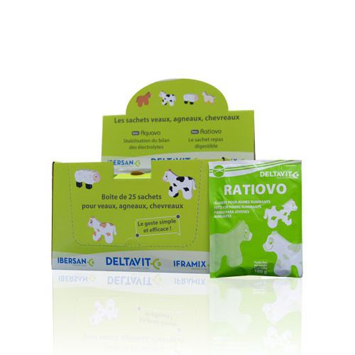 羊用代乳品 -  Delta RATIOVO - deltavit - 山羊 / 牛犊 / 粉末