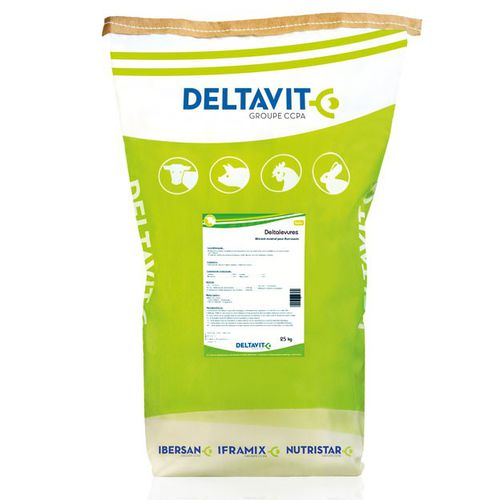 动物饲料补充剂 - DELTALEVURES™ - deltavit - 牛犊 / 带仔母牛 / 肉牛