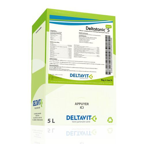 动物饲料补充剂 - DELTATONIC® S - deltavit - 家禽 / 猪 / 矿物质