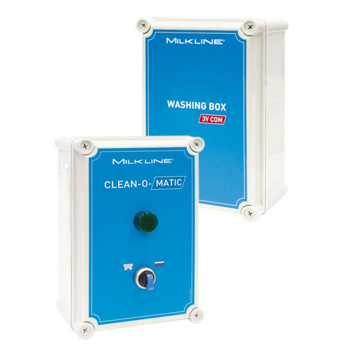 清洗系统挤奶点控制器 - CLEAN-O-MATIC - Milkline NG SpA - 可编程