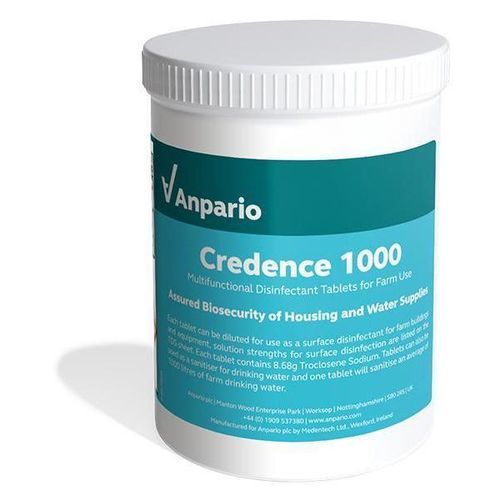 水抗菌剂 - Credence - Anpario/安彭利 - 挤奶作业系统 / 杀菌剂