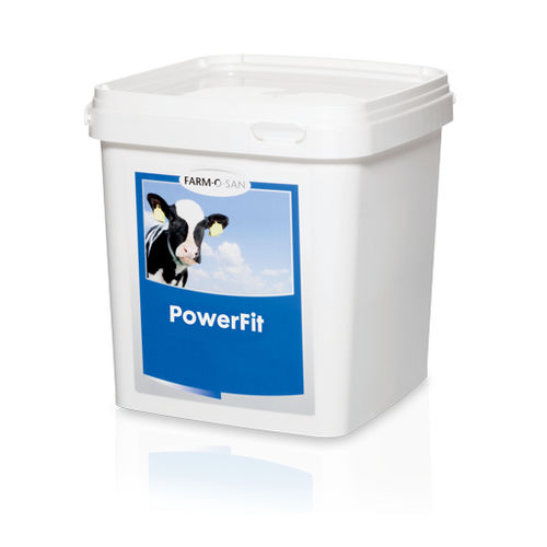 动物饲料补充剂 - PowerFit - farm-o-san - 牛犊 / 矿物质 / 糖
