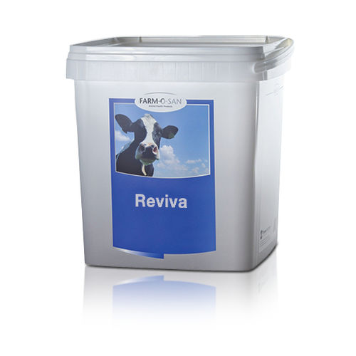 动物饲料补充剂 - Reviva - farm-o-san - 牛 / 钙 / 干式