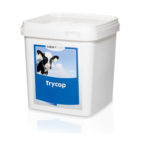 动物饲料补充剂 - Trycop - farm-o-san - 牛犊 / 蛋白质 / 干式