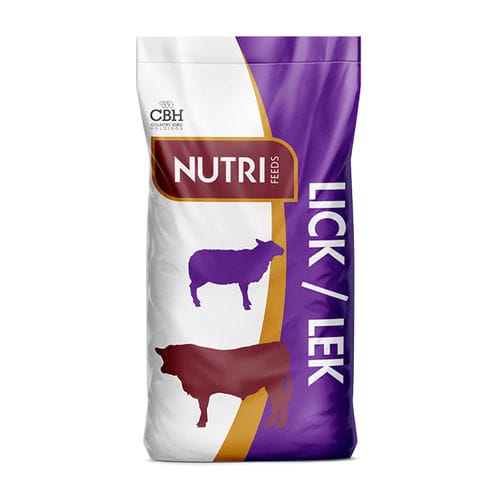 牛舔盐块 - Energy 18 - Nutrifeeds - 山羊 / 羊用 / 微量元素
