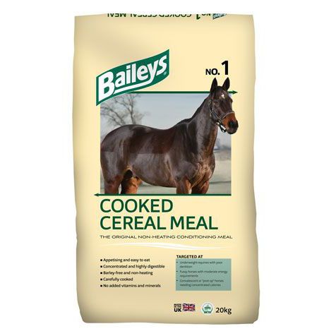 动物饲料补充剂 - COOKED CEREAL MEAL - baileyshorsefeeds - 马用 / 矿物质 / 维生素