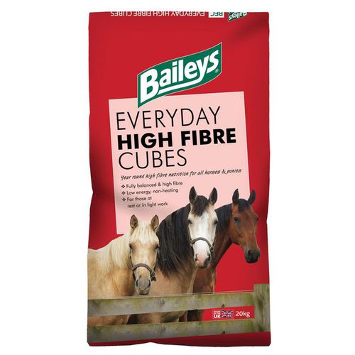 动物饲料补充剂 - EVERYDAY HIGH FIBRE CUBES - baileyshorsefeeds - 马用 / 矿物质 / 维生素